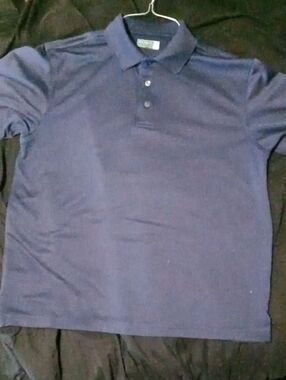 Hogan Navy Polo with Green Label